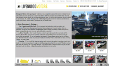 Desktop Screenshot of livengoodmotors.com
